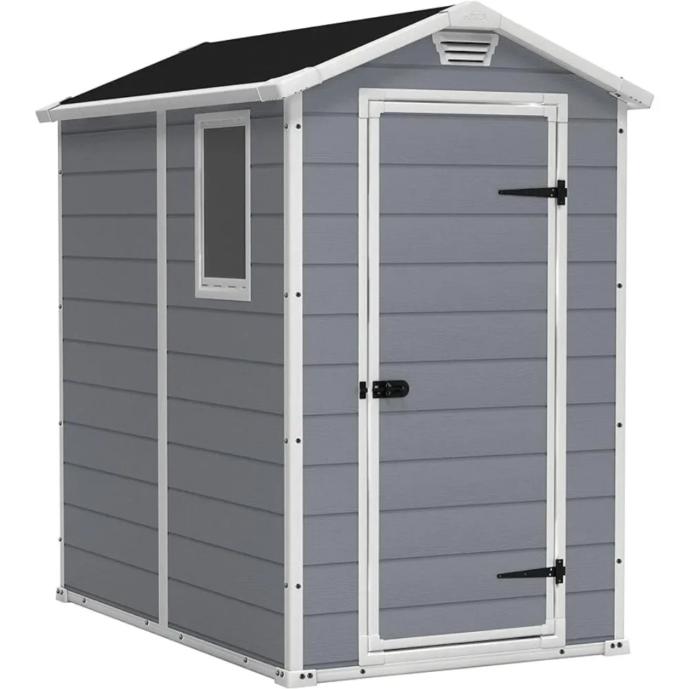 Outdoor Furniture In Store - A Manor 4x6 Resin Outdoor Storage