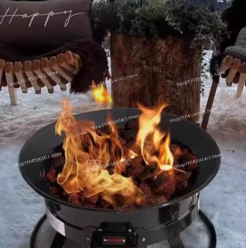 Fire Pit Bowl - Portable Propane Fire Pit 58,000 BTU