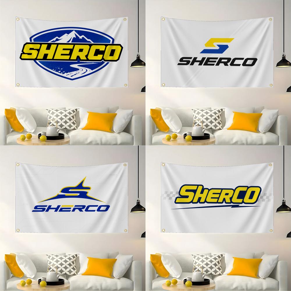 Outdoor Furniture Brand - Fashion Brand S-Sherco Flags Indoor and