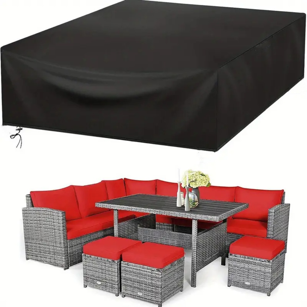 Outdoor Furniture Cover - (102-137inch Length) size Outdoor patio garden