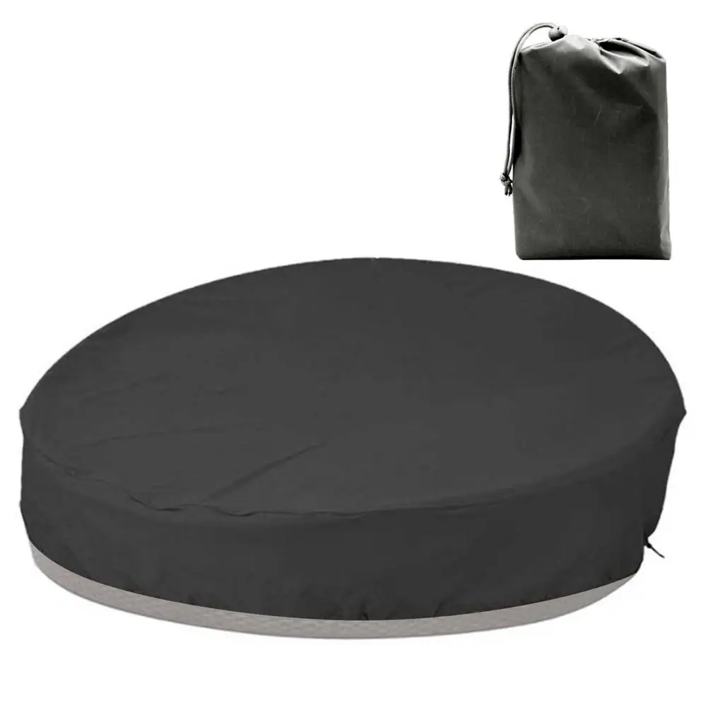 Outdoor Furniture Waterproof - Outdoor Waterproof Daybed Cover Round Sofa