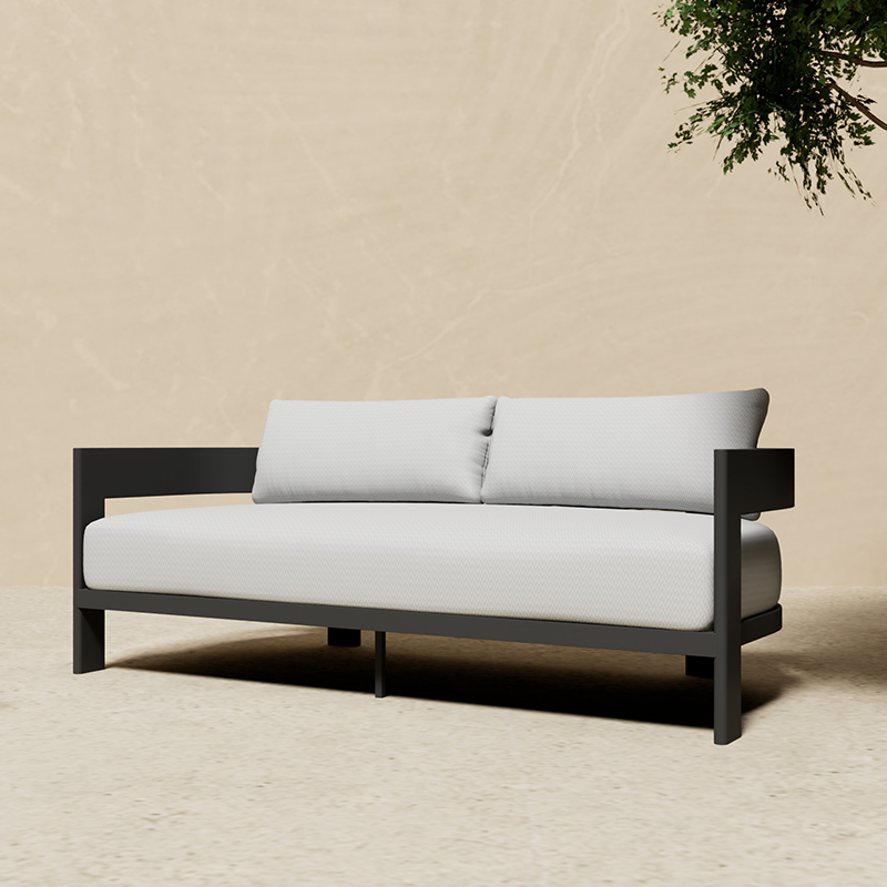 Modern Aluminum Outdoor Sofa S - Outdoor Furniture Durable ulasan dan harga
