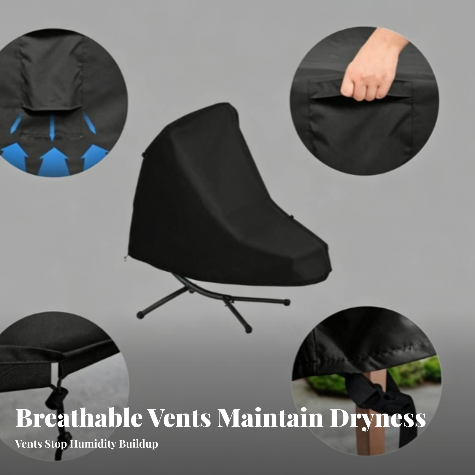 Suspended Chaise Cover Securin - Outdoor Furniture Cover ulasan dan harga