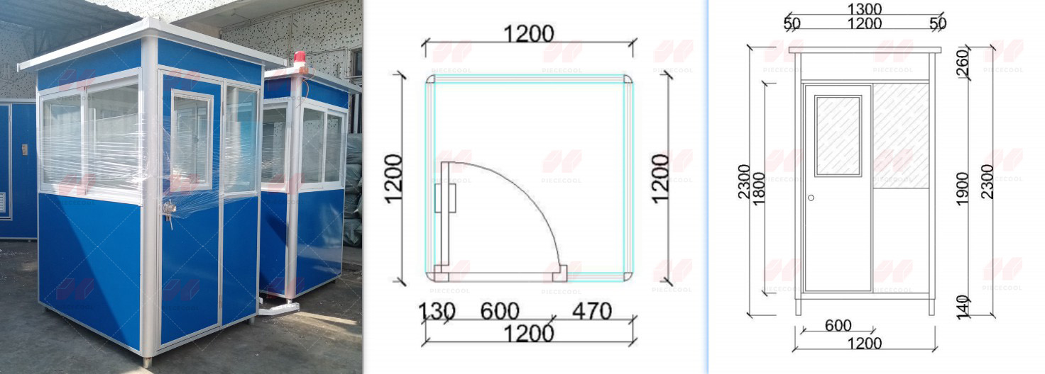 Portable Modern Security Guard - Outdoor Furniture In Store ulasan dan harga