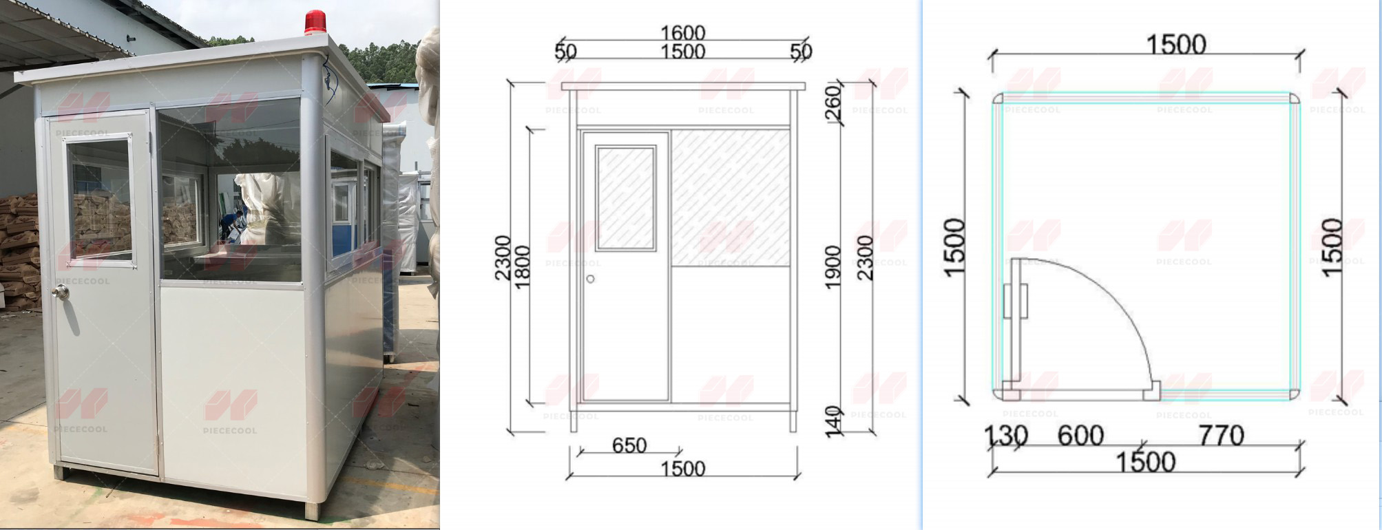 Portable Modern Security Guard - Outdoor Furniture In Store ulasan dan harga