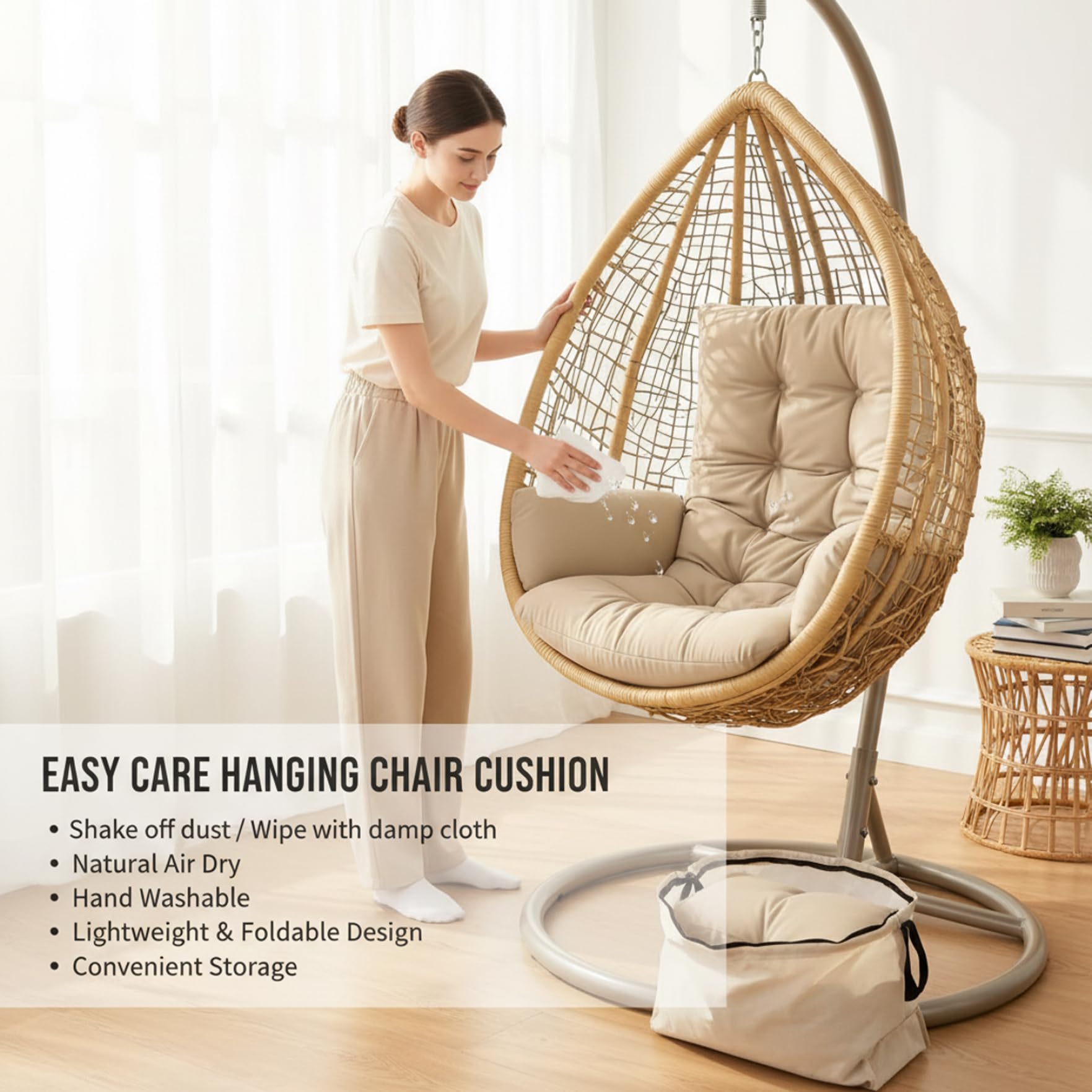Egg Chair Cushion Replacement, - Outdoor Furniture Egg Chair ulasan dan harga