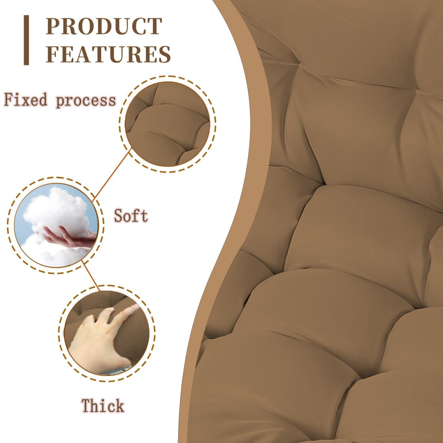 Egg Chair Cushion Replacement, - Outdoor Furniture Egg Chair ulasan dan harga