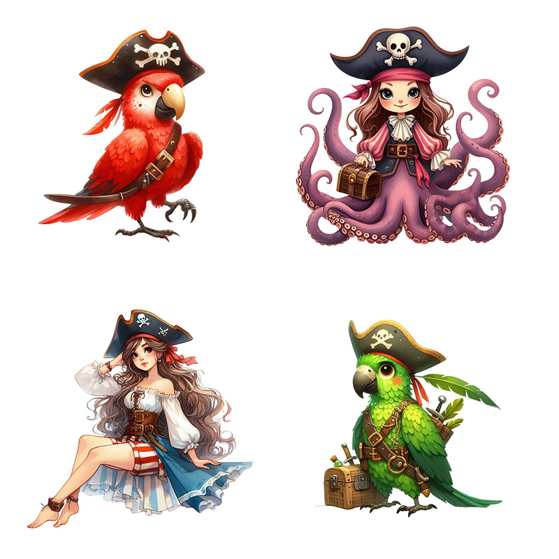 Pirate Sticker Weatherproof Ou - Outdoor Furniture Quality ulasan dan harga