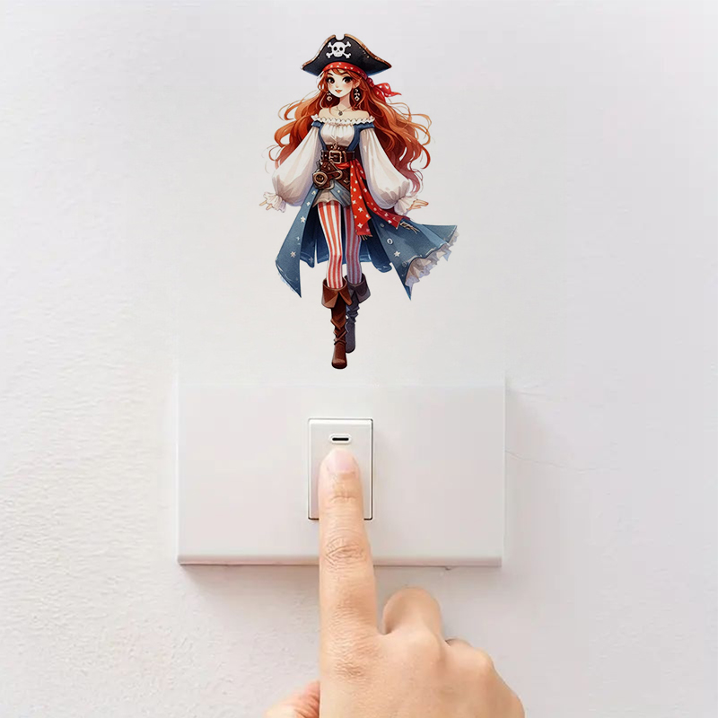 Pirate Sticker Weatherproof Ou - Outdoor Furniture Quality ulasan dan harga