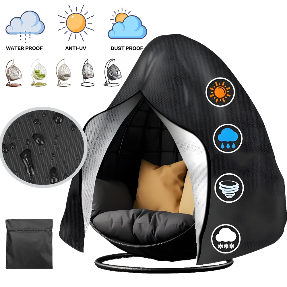 Waterproof Patio Hanging Egg C - Outdoor Furniture Egg Chair ulasan dan harga