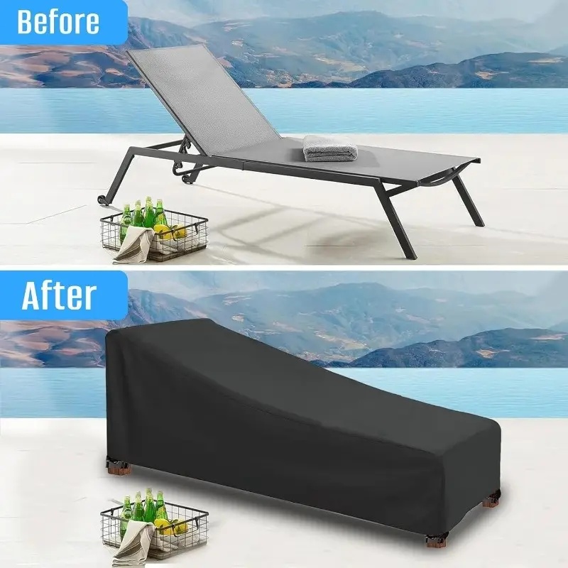 Heavy Duty Outdoor Lounge Chai - Outdoor Furniture Durable ulasan dan harga