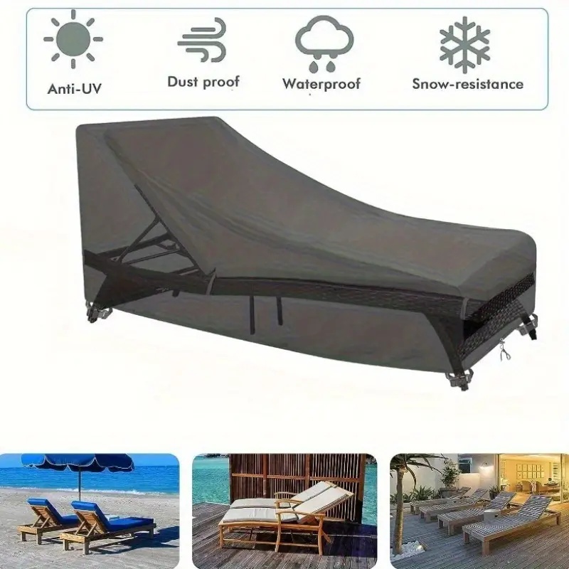 Heavy Duty Outdoor Lounge Chai - Outdoor Furniture Durable ulasan dan harga