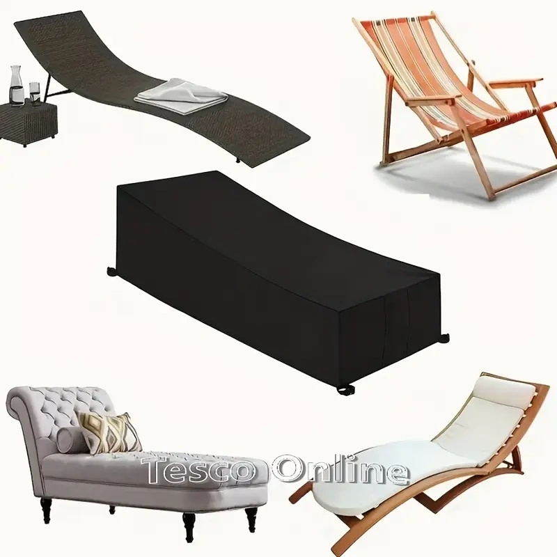 Heavy Duty Outdoor Lounge Chai - Outdoor Furniture Durable ulasan dan harga