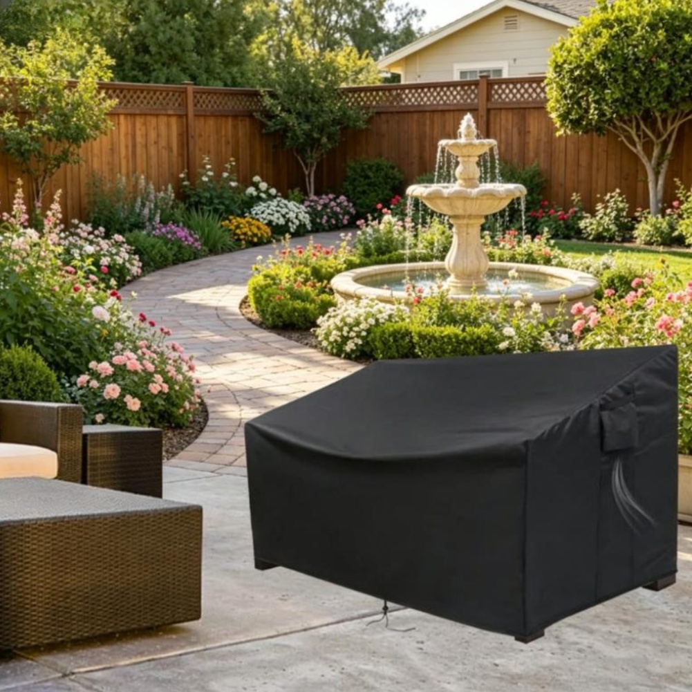 Heavy-Duty Patio Sofa Cover Wa - Outdoor Furniture Waterproof ulasan dan harga