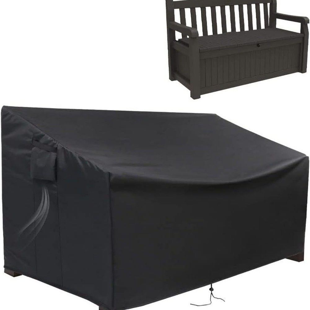 Heavy-Duty Patio Sofa Cover Wa - Outdoor Furniture Waterproof ulasan dan harga