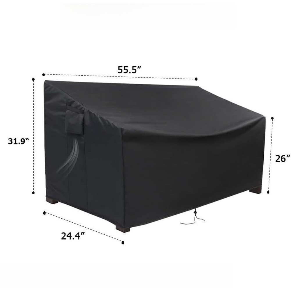 Heavy-Duty Patio Sofa Cover Wa - Outdoor Furniture Waterproof ulasan dan harga