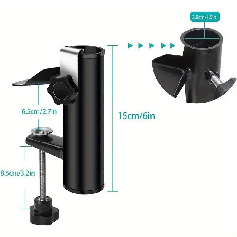 Anti Slip Beach Parasol Mount  - Outdoor Furniture Durable ulasan dan harga