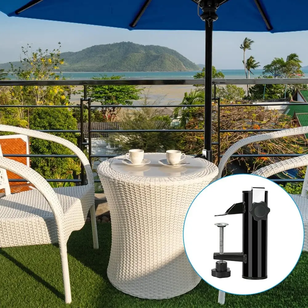 Anti Slip Beach Parasol Mount  - Outdoor Furniture Durable ulasan dan harga