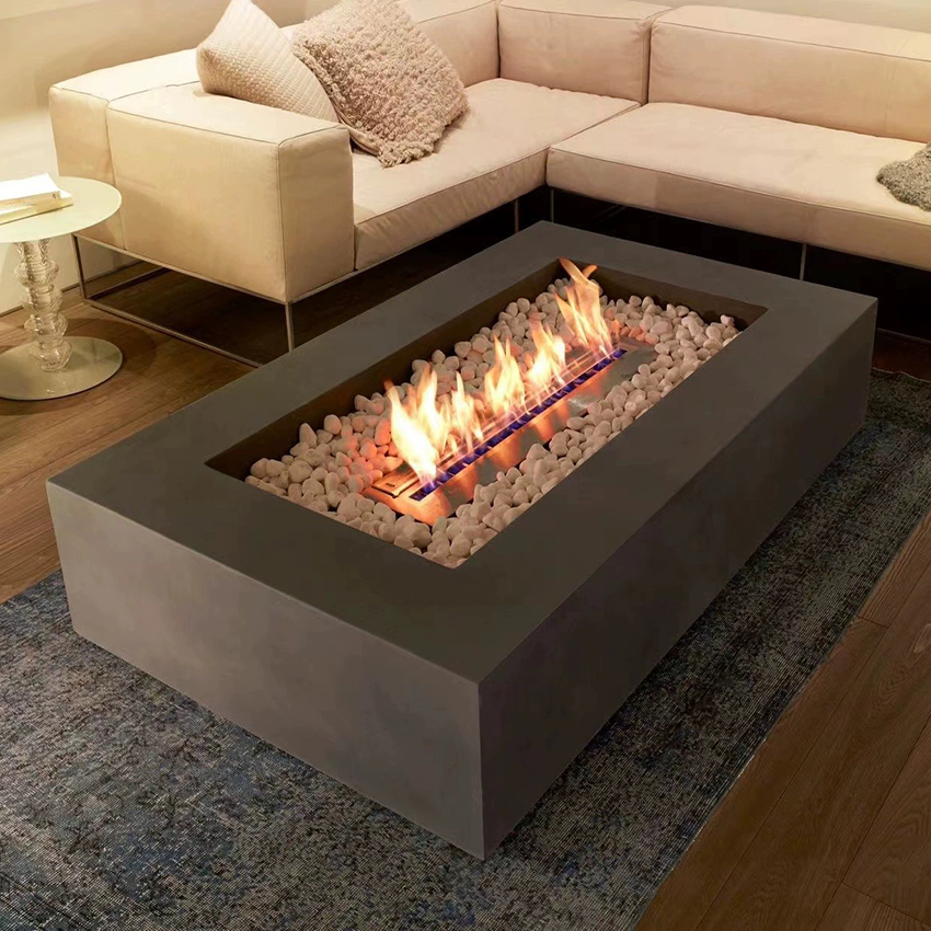 is-Modern Corten Steel Fire Pl - Outdoor Furniture With Fire Pit Table ulasan dan harga
