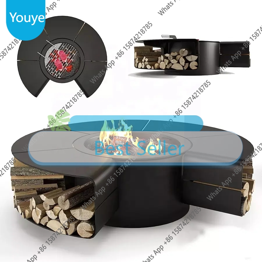 I C Outdoor Smokeless Fire Pit - Outdoor Furniture With Fire Pit Table ulasan dan harga