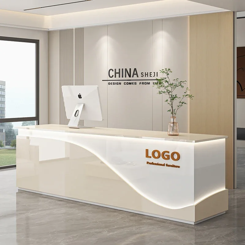 Beauty Salon Desk Table Aesthe - Outdoor Furniture In Store ulasan dan harga