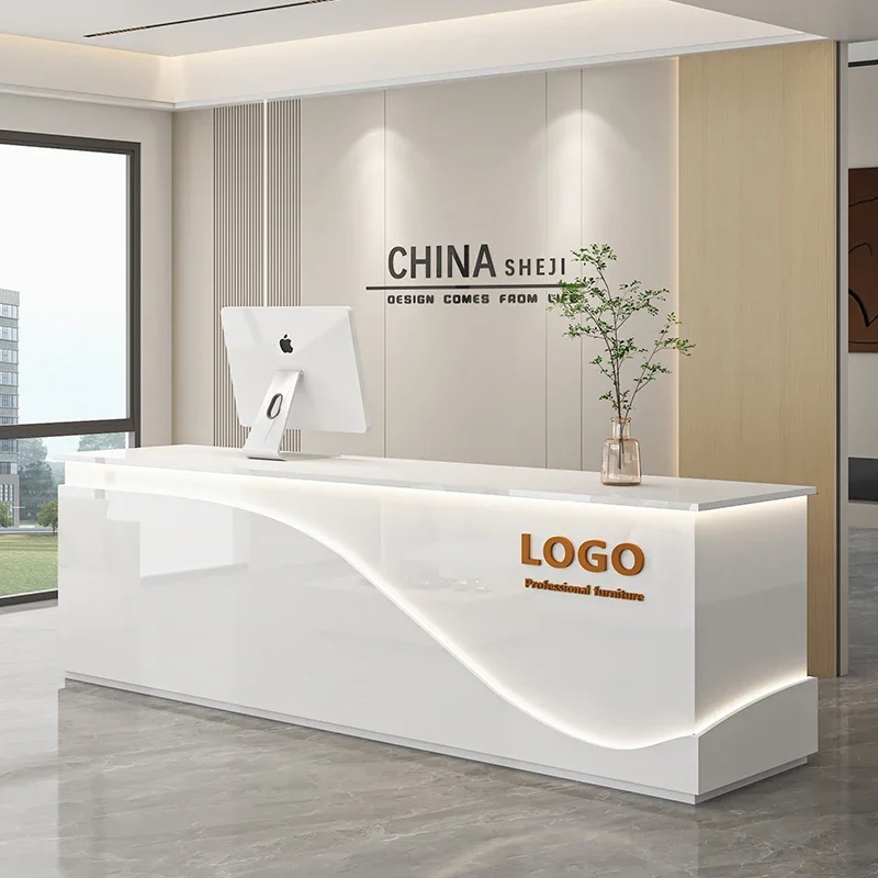 Beauty Salon Desk Table Aesthe - Outdoor Furniture In Store ulasan dan harga
