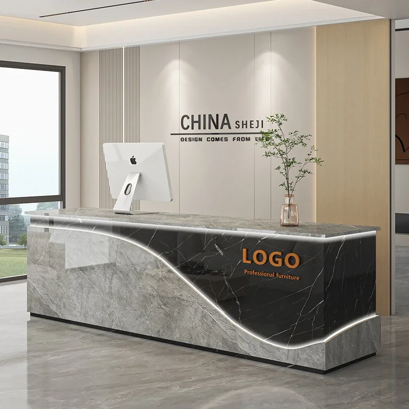 Beauty Salon Desk Table Aesthe - Outdoor Furniture In Store ulasan dan harga