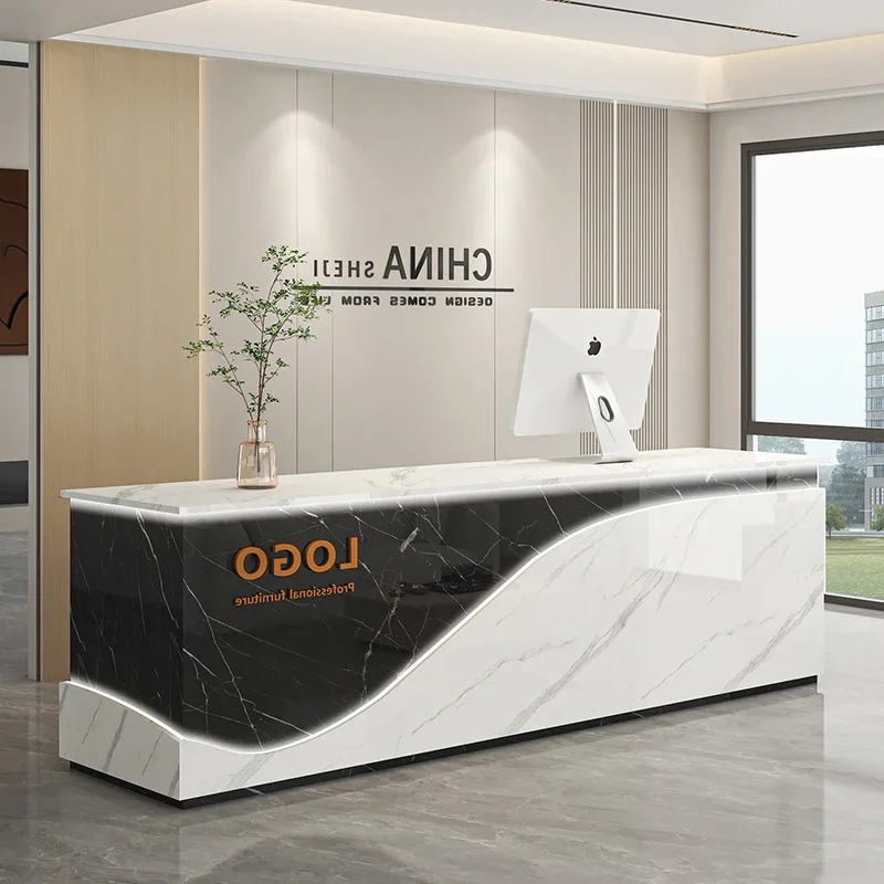 Beauty Salon Desk Table Aesthe - Outdoor Furniture In Store ulasan dan harga