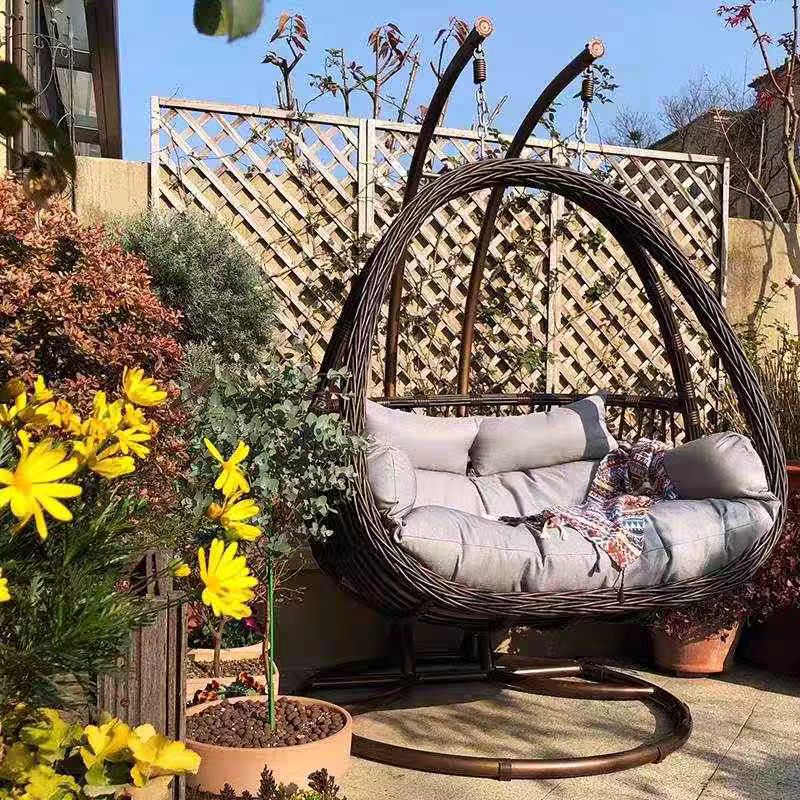 Home Basket Chair Modern Outdo - Outdoor Furniture Egg Chair ulasan dan harga