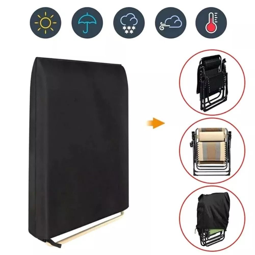 Garden/Outdoor Folding Chair C - Outdoor Furniture Cover ulasan dan harga