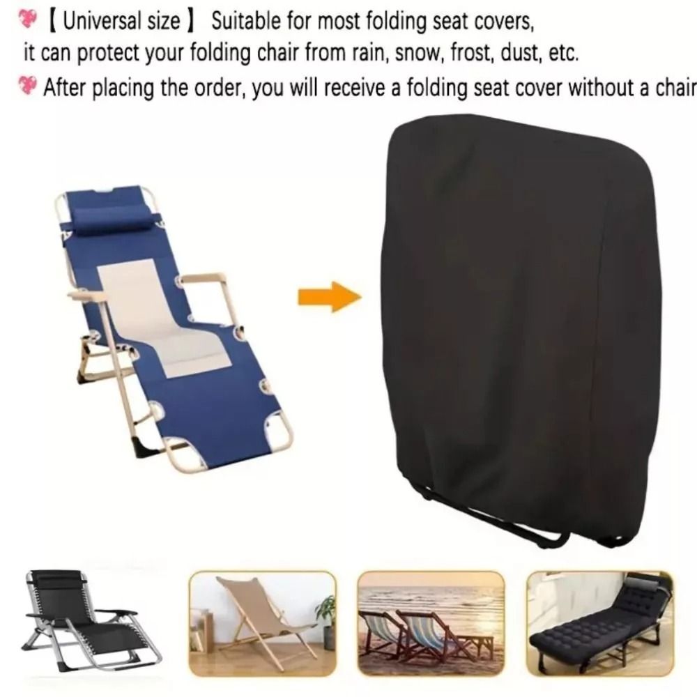 Garden/Outdoor Folding Chair C - Outdoor Furniture Cover ulasan dan harga