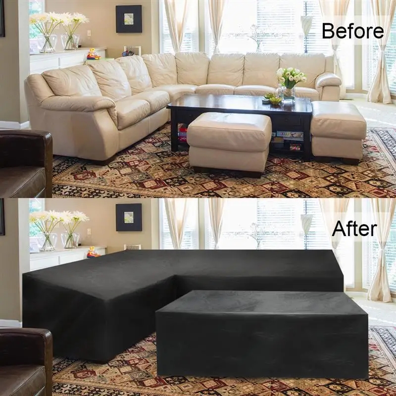 eavy-Duty Outdoor V-Shaped Fur - Outdoor Furniture Cover ulasan dan harga