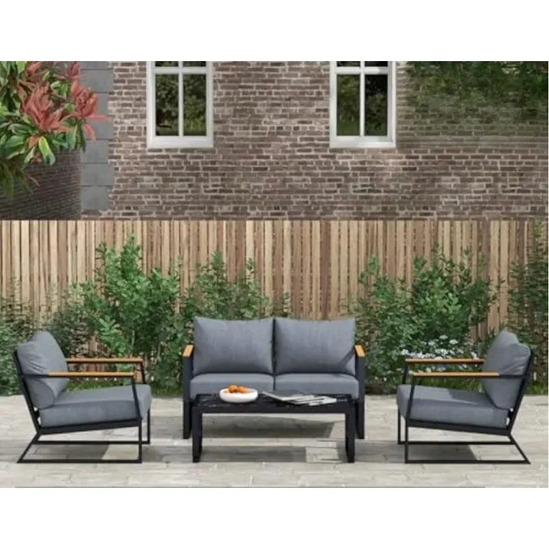 High quality Metal Patio Furni - Outdoor Furniture Quality ulasan dan harga