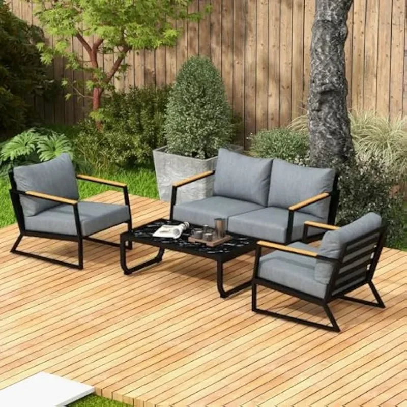 High quality Metal Patio Furni - Outdoor Furniture Quality ulasan dan harga