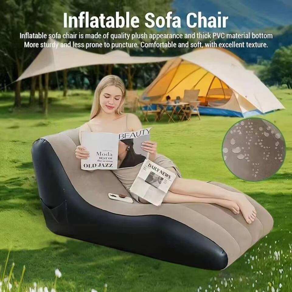 Outdoor Lazy Inflatable Sofa F - Outdoor Furniture In Store ulasan dan harga