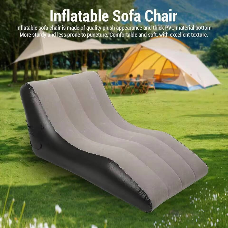 Outdoor Lazy Inflatable Sofa F - Outdoor Furniture In Store ulasan dan harga