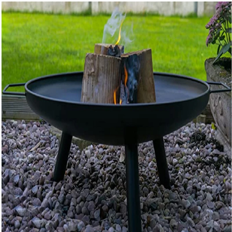 24 Inch Fire Bowl with Barbecu - Fire Pit Bowl ulasan dan harga