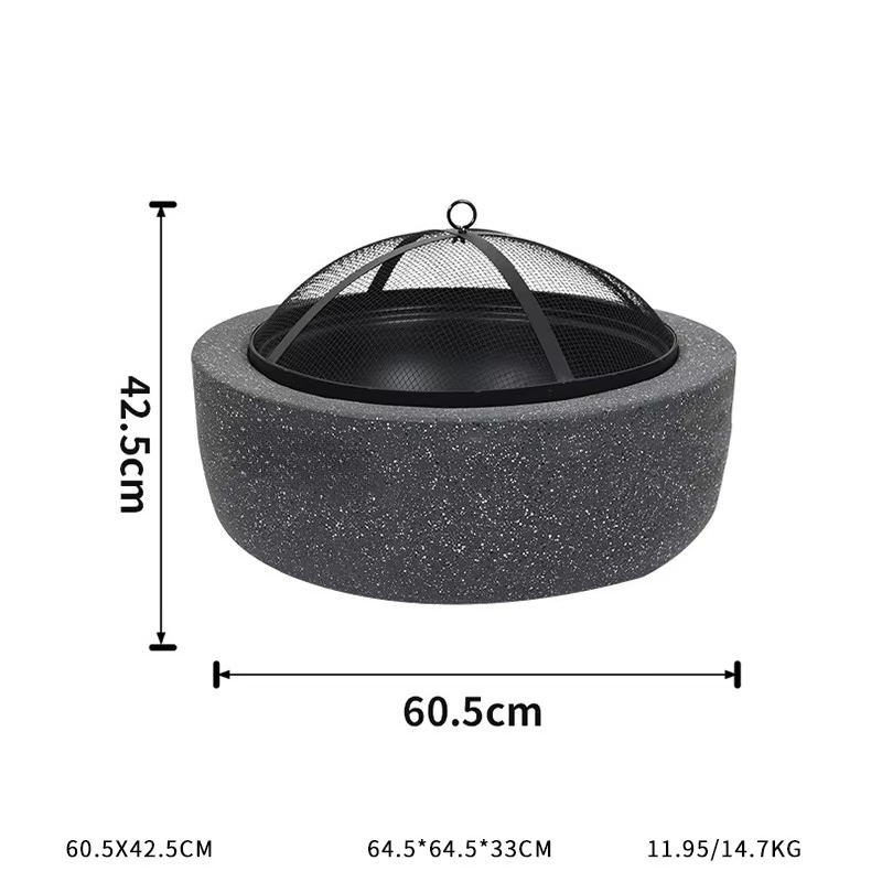 Wholesale Modern Versatile Fir - Fire Pit Bowl ulasan dan harga