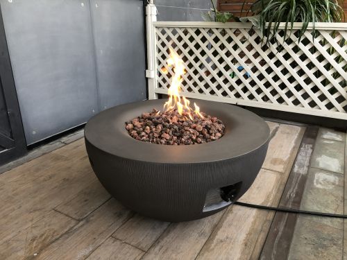Swimming Pools Fire Bowl Outdo - Fire Pit Bowl ulasan dan harga