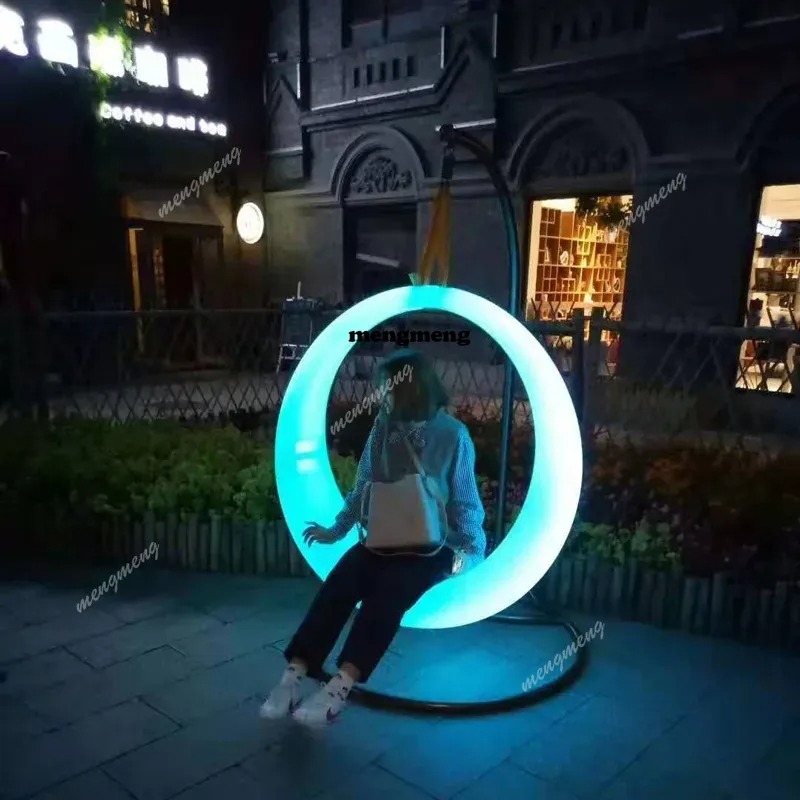 Led Lighting Outdoor Villa Led - Outdoor Furniture Egg Chair ulasan dan harga