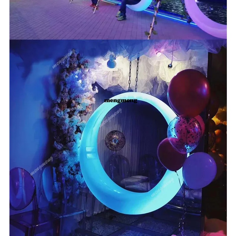 Led Lighting Outdoor Villa Led - Outdoor Furniture Egg Chair ulasan dan harga