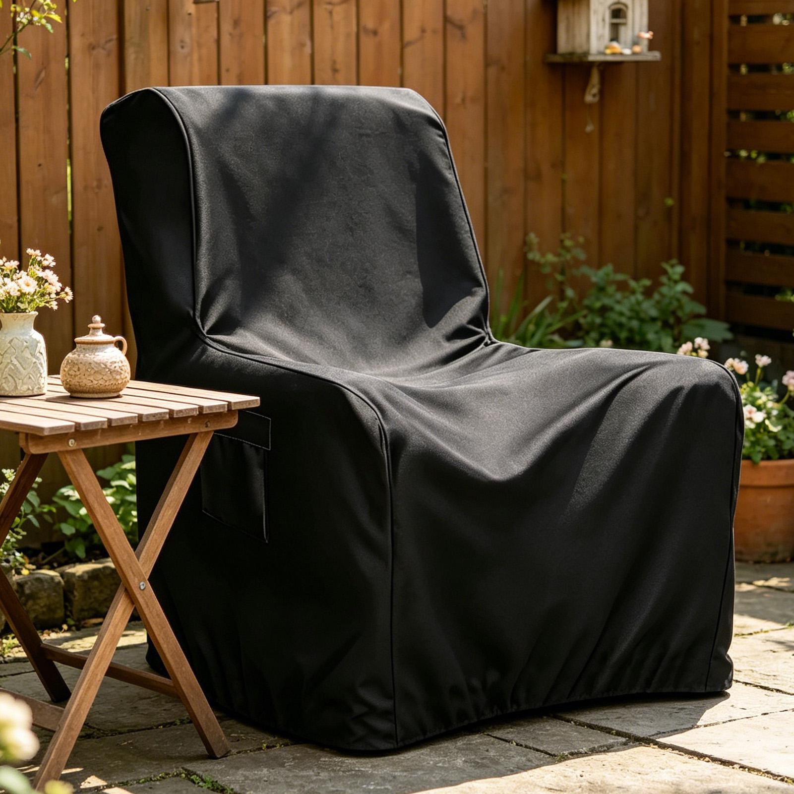 Lounge Chair Cover Outdoor Fur - Outdoor Furniture Cover ulasan dan harga