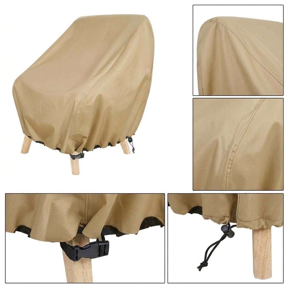 Waterproof Patio Chair Cover O - Outdoor Furniture Cover ulasan dan harga