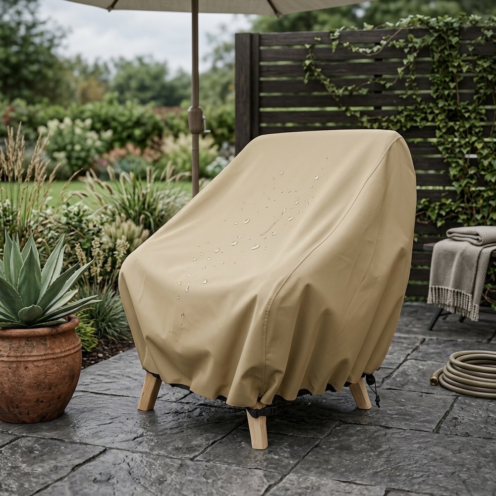 Waterproof Patio Chair Cover O - Outdoor Furniture Cover ulasan dan harga