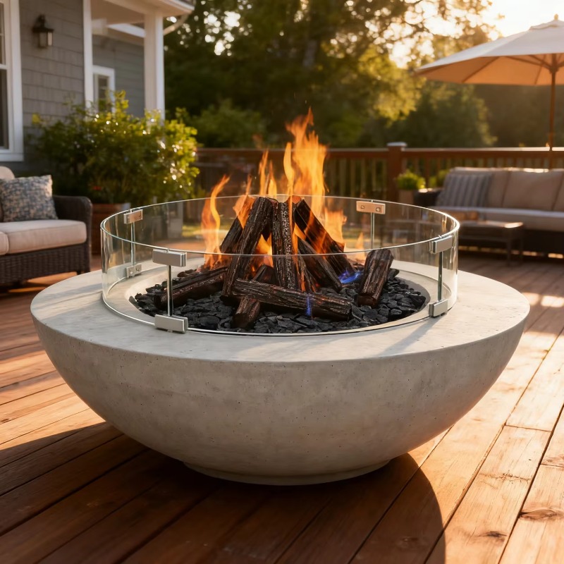 【Best-selling】36inch Bowl GFRC - Fire Pit Bowl ulasan dan harga