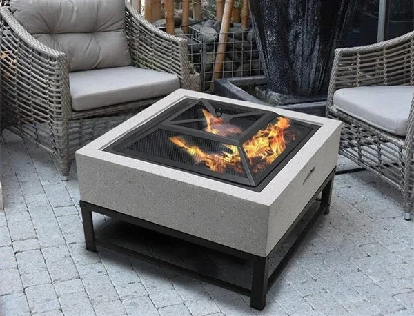 #Patio Fire Pit Modern Wood Bu - Fire Pit Bowl ulasan dan harga