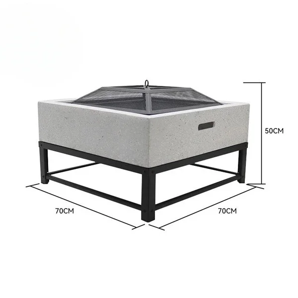 #Patio Fire Pit Modern Wood Bu - Fire Pit Bowl ulasan dan harga
