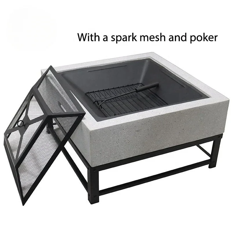 #Patio Fire Pit Modern Wood Bu - Fire Pit Bowl ulasan dan harga