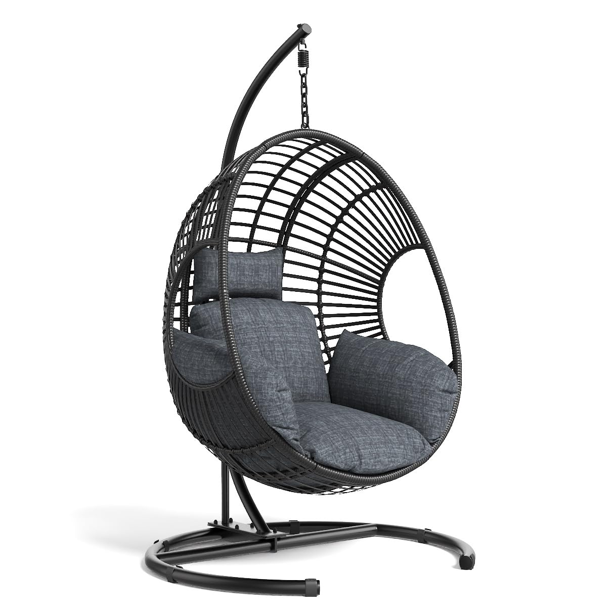 42in Extra Wide Egg Chair Pati - Outdoor Furniture Egg Chair ulasan dan harga