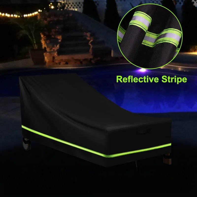 1PC 420D Oxford Patio Bench Co - Outdoor Furniture Cover ulasan dan harga